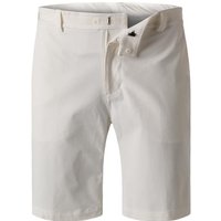 BOGGI MILANO Herren Shorts weiß Mikrofaser von BOGGI MILANO