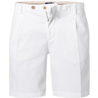 BOGGI MILANO Herren Shorts weiß von BOGGI MILANO