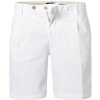 BOGGI MILANO Herren Shorts weiß von BOGGI MILANO