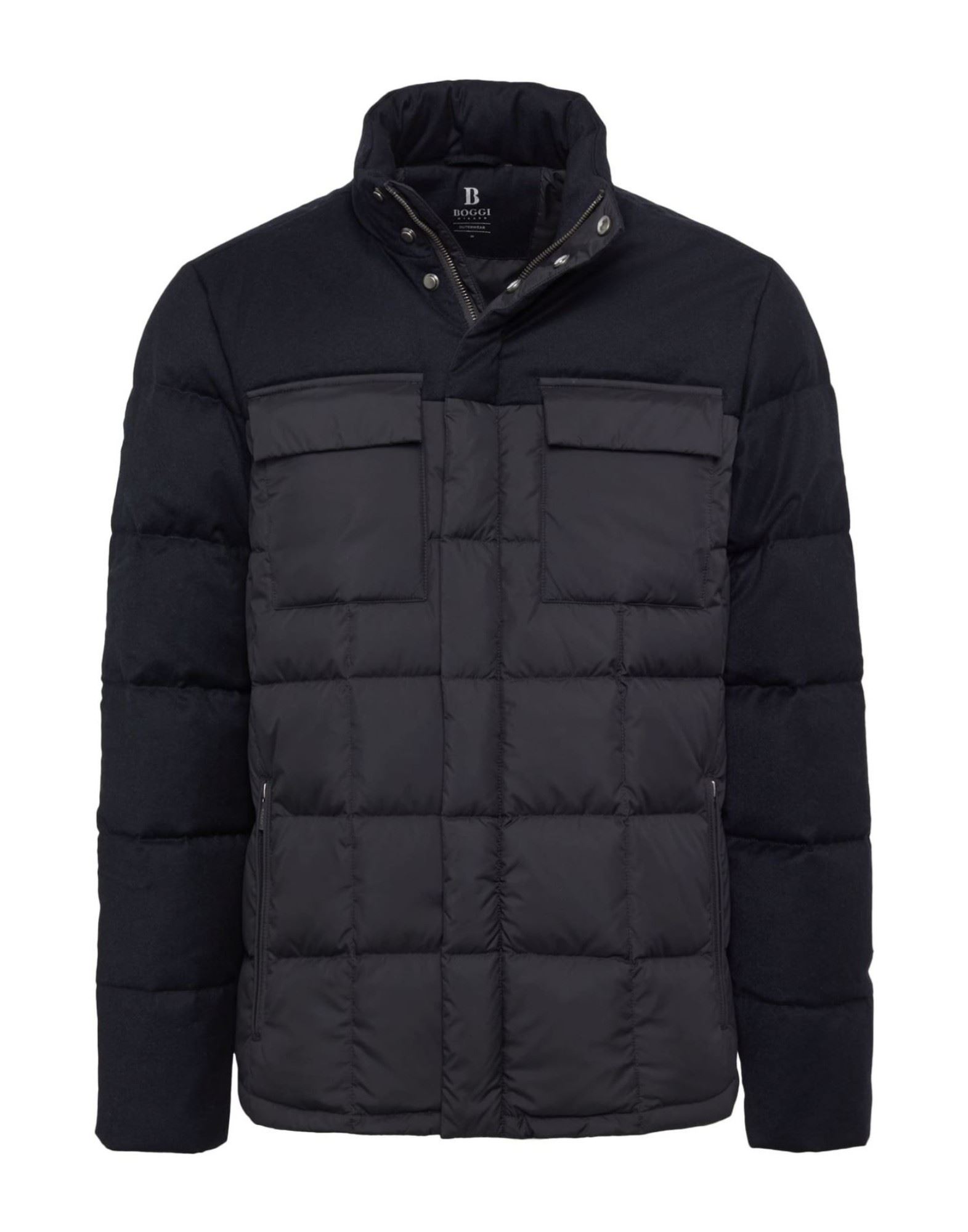 BOGGI MILANO Jacke & Anorak Herren Blau von BOGGI MILANO