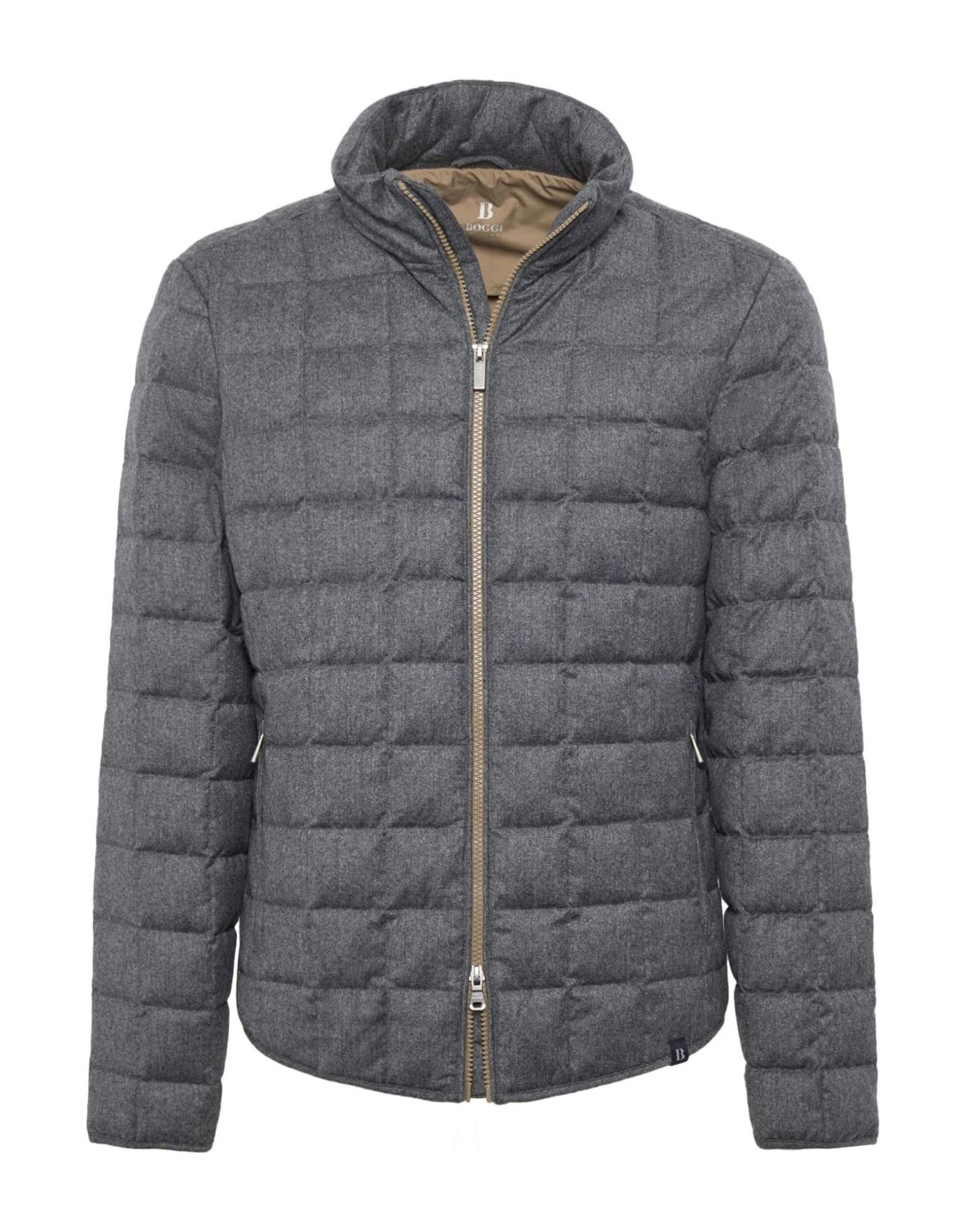 BOGGI MILANO Jacke & Anorak Herren Grau von BOGGI MILANO