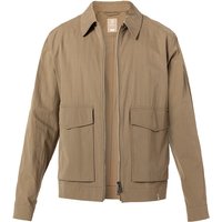 BOGGI MILANO Herren Jacke beige Baumwolle unifarben von BOGGI MILANO