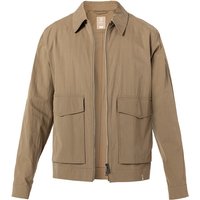 BOGGI MILANO Herren Jacke beige unifarben von BOGGI MILANO