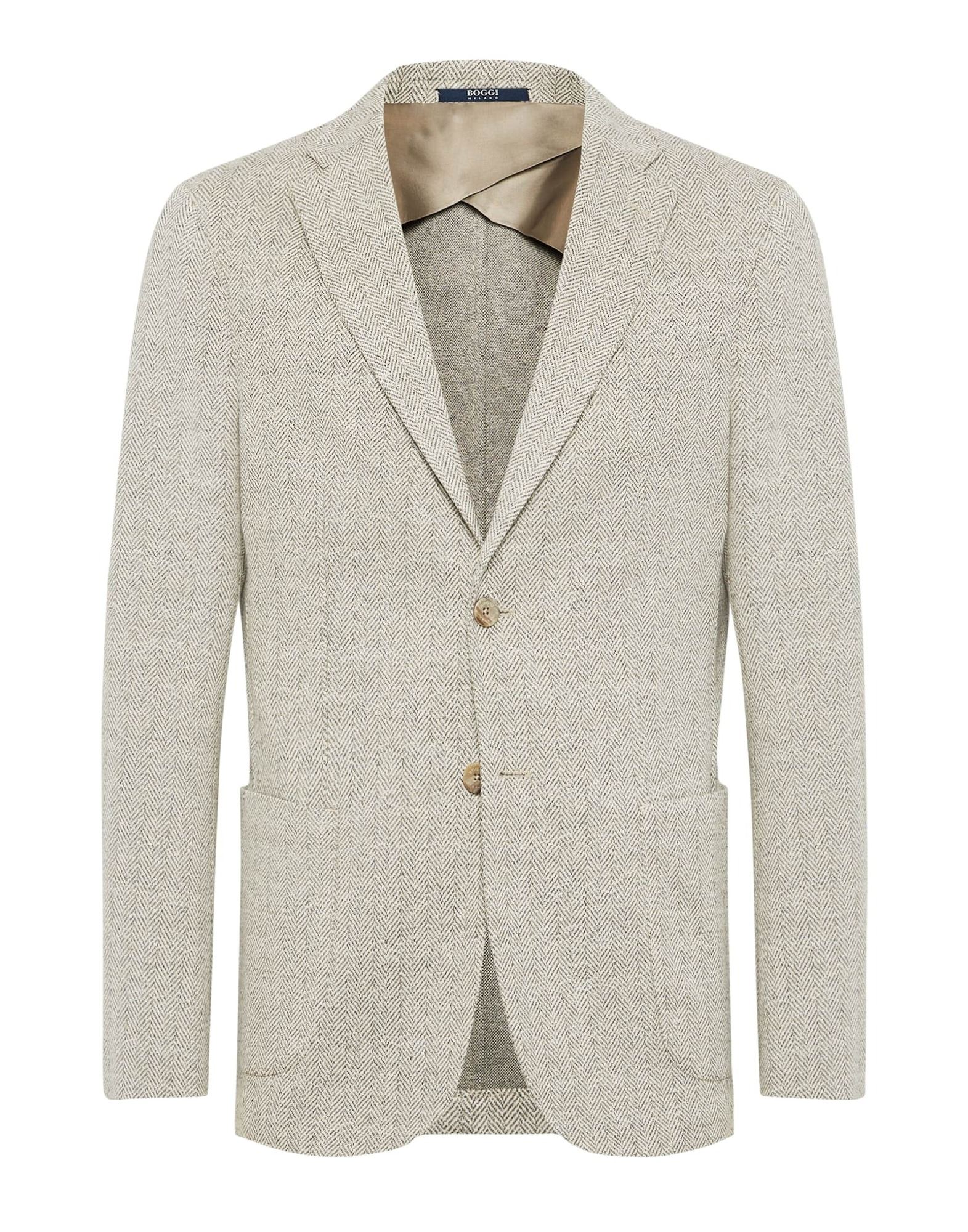 BOGGI MILANO Blazer Herren Grau von BOGGI MILANO