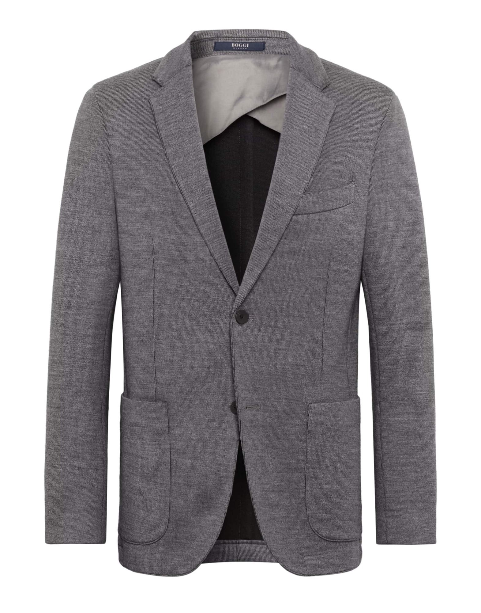 BOGGI MILANO Blazer Herren Grau von BOGGI MILANO