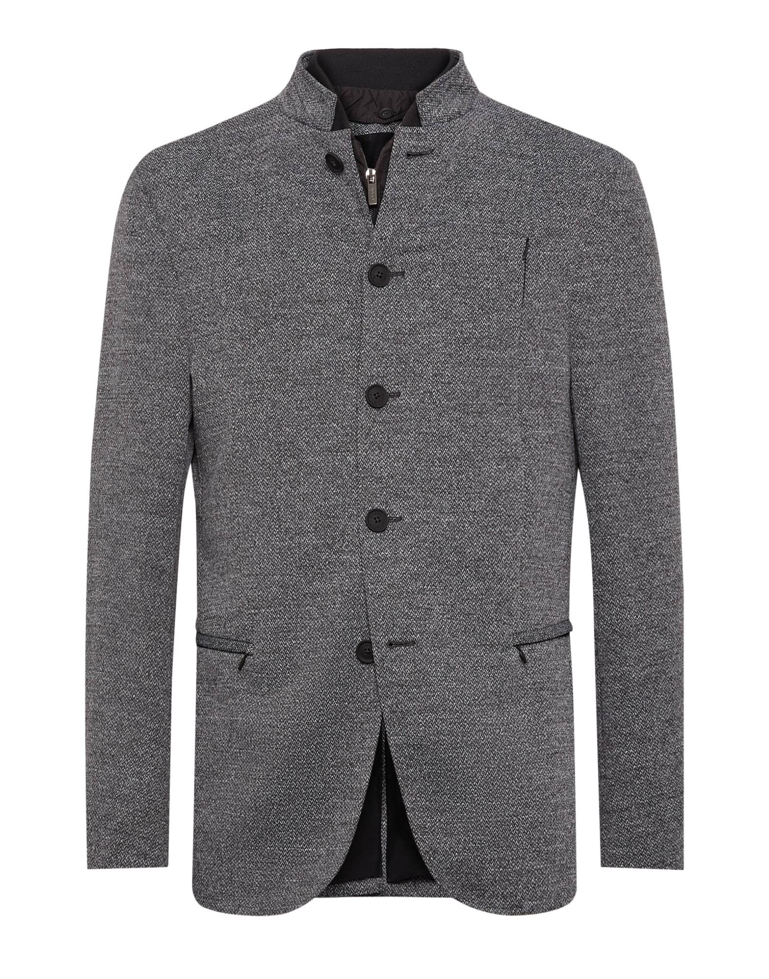 BOGGI MILANO Blazer Herren Grau von BOGGI MILANO