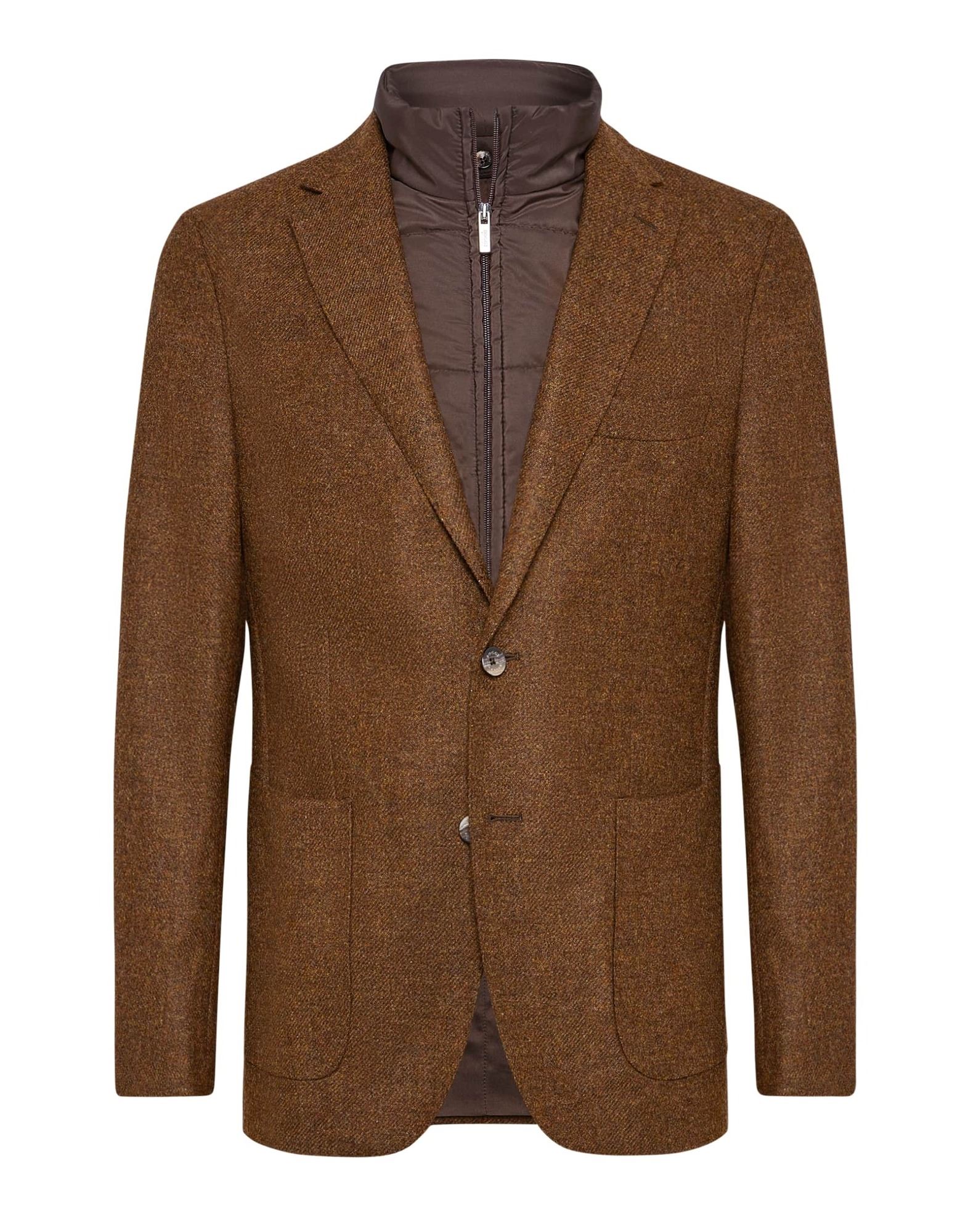 BOGGI MILANO Blazer Herren Hellbraun von BOGGI MILANO