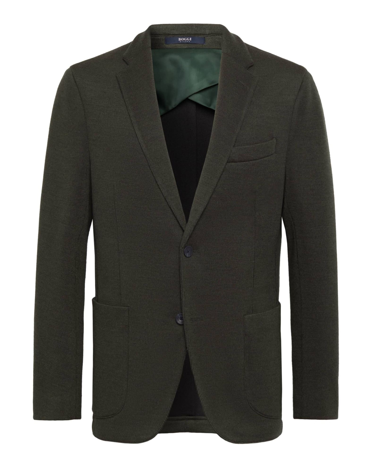 BOGGI MILANO Blazer Herren Militärgrün von BOGGI MILANO