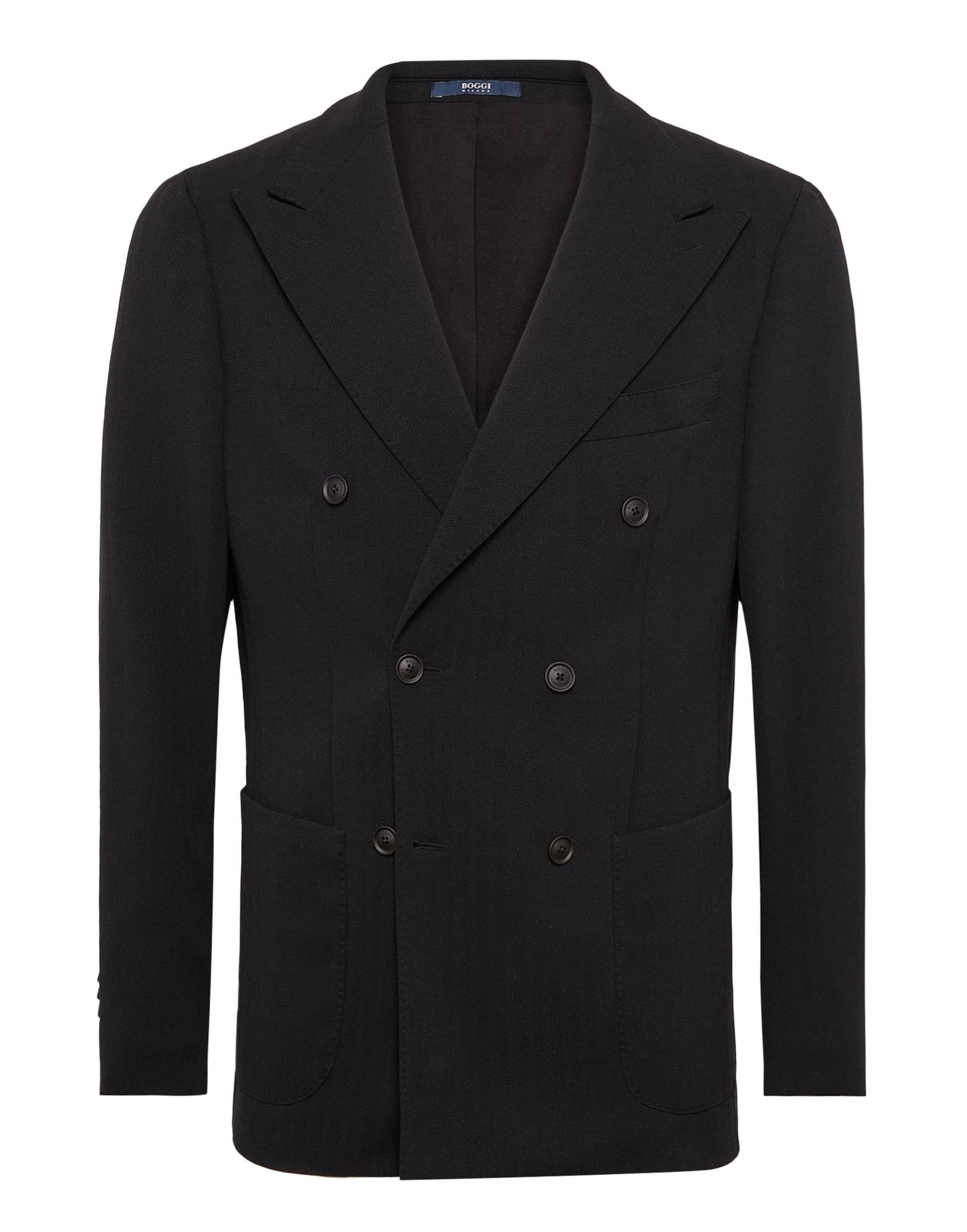 BOGGI MILANO Blazer Herren Schwarz von BOGGI MILANO