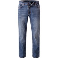 BOGGI MILANO Herren Jeans blau Baumwoll-Stretch von BOGGI MILANO