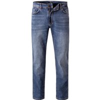 BOGGI MILANO Herren Jeans blau Baumwoll-Stretch von BOGGI MILANO