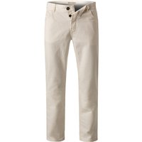 BOGGI MILANO Herren Jeans weiß Baumwoll-Stretch von BOGGI MILANO