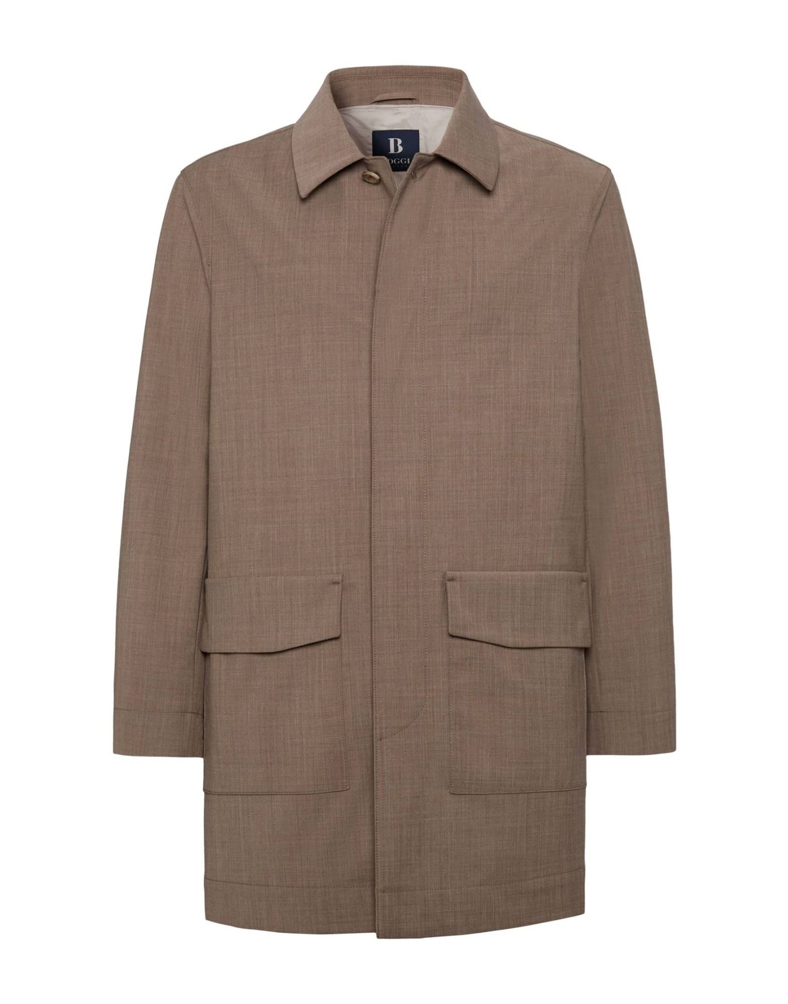 BOGGI MILANO Jacke, Mantel & Trenchcoat Herren Beige von BOGGI MILANO