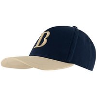 BOGGI MILANO Herren Cap blau Baumwolle von BOGGI MILANO