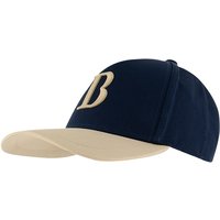 BOGGI MILANO Herren Cap blau Baumwolle von BOGGI MILANO