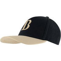 BOGGI MILANO Herren Cap schwarz Baumwolle von BOGGI MILANO