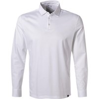 BOGGI MILANO Herren Polo-Shirt weiß BOGGI MILANO Herren Polo-Shirt weiß von BOGGI MILANO