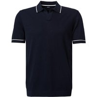 BOGGI MILANO Herren Polo-Shirt blau von BOGGI MILANO