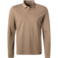 BOGGI MILANO Herren Polo-Shirt grün Baumwoll-Piqué von BOGGI MILANO