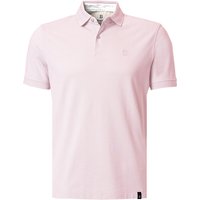 BOGGI MILANO Herren Polo-Shirt rosa Baumwoll-Piqué von BOGGI MILANO