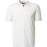 BOGGI MILANO Herren Polo-Shirt weiß von BOGGI MILANO