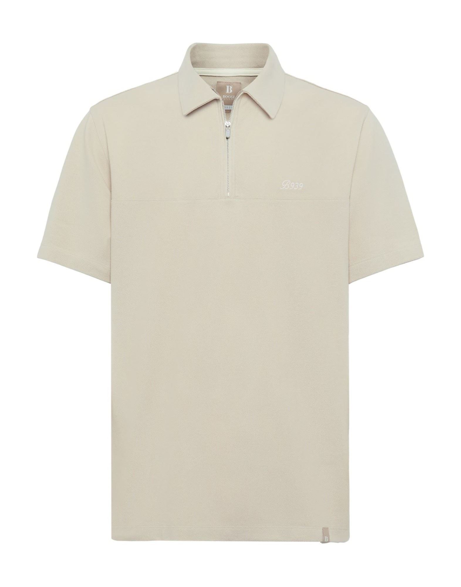 BOGGI MILANO Poloshirt Herren Beige von BOGGI MILANO