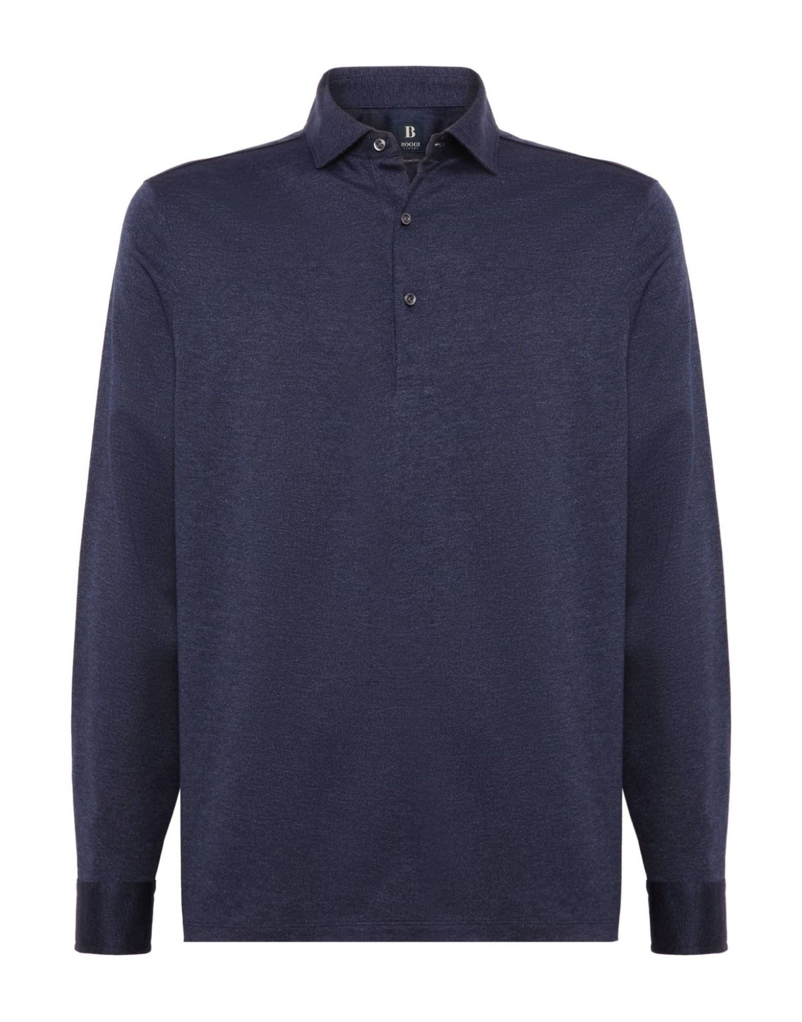 BOGGI MILANO Poloshirt Herren Blau von BOGGI MILANO