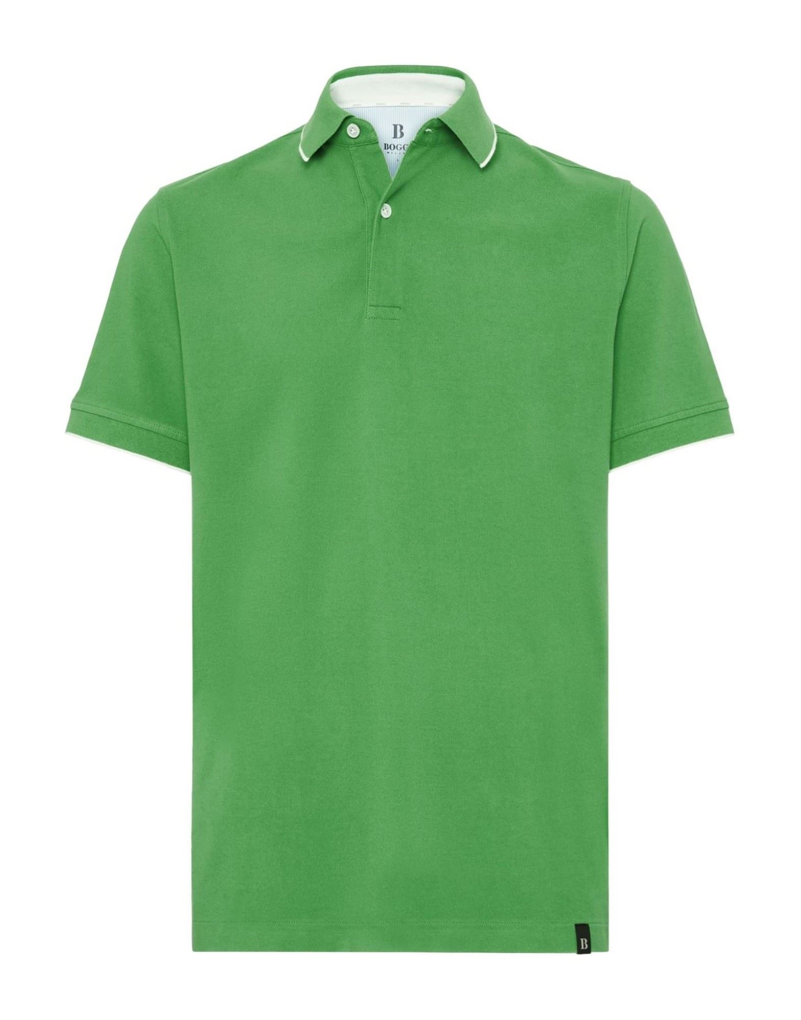 BOGGI MILANO Poloshirt Herren Grün von BOGGI MILANO