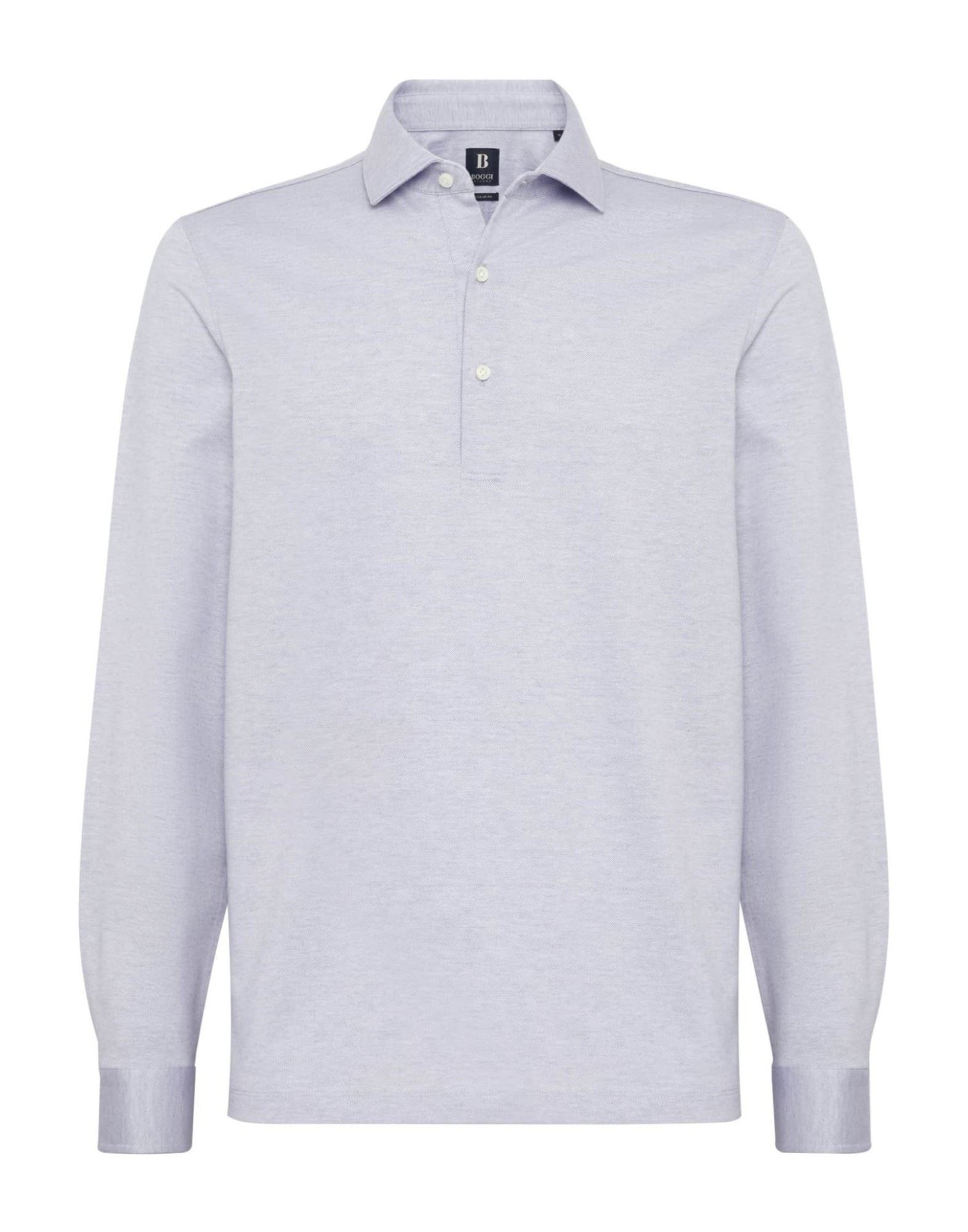 BOGGI MILANO Poloshirt Herren Königsblau von BOGGI MILANO