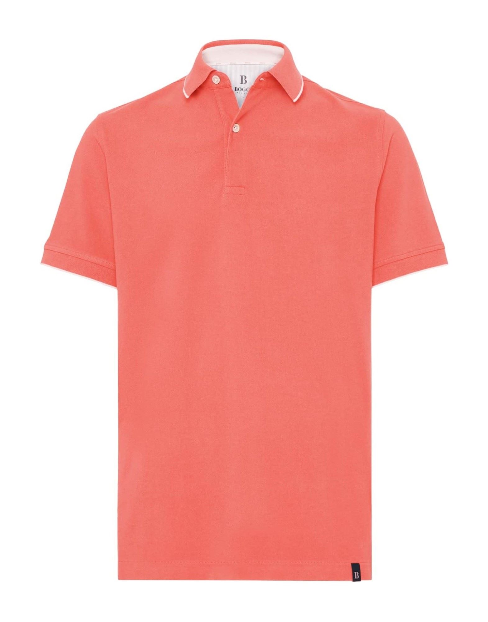 BOGGI MILANO Poloshirt Herren Koralle von BOGGI MILANO