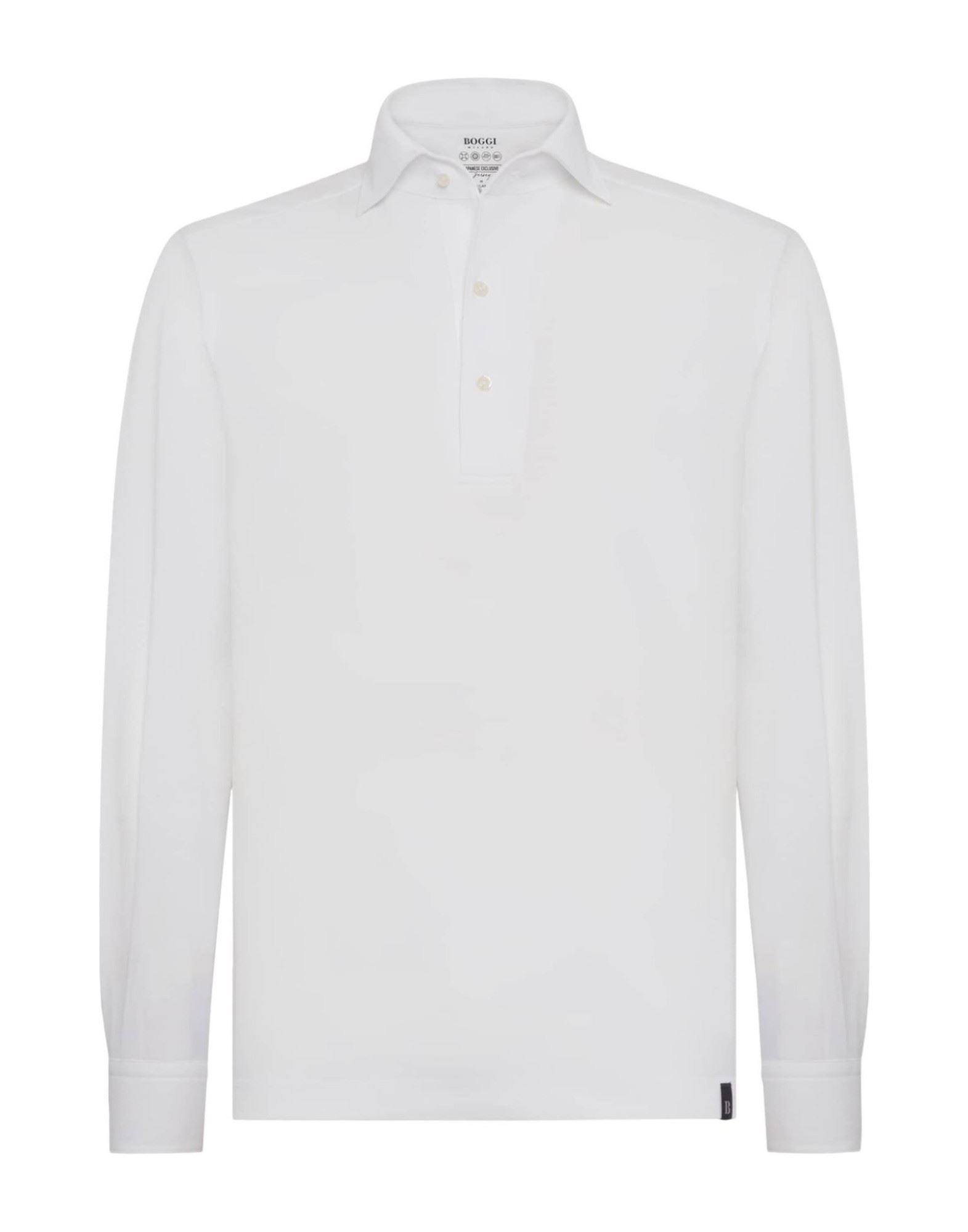 BOGGI MILANO Poloshirt Herren Weiß von BOGGI MILANO