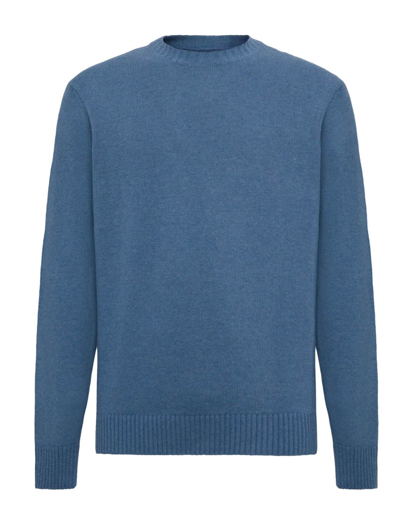 BOGGI MILANO Pullover Herren Azurblau von BOGGI MILANO