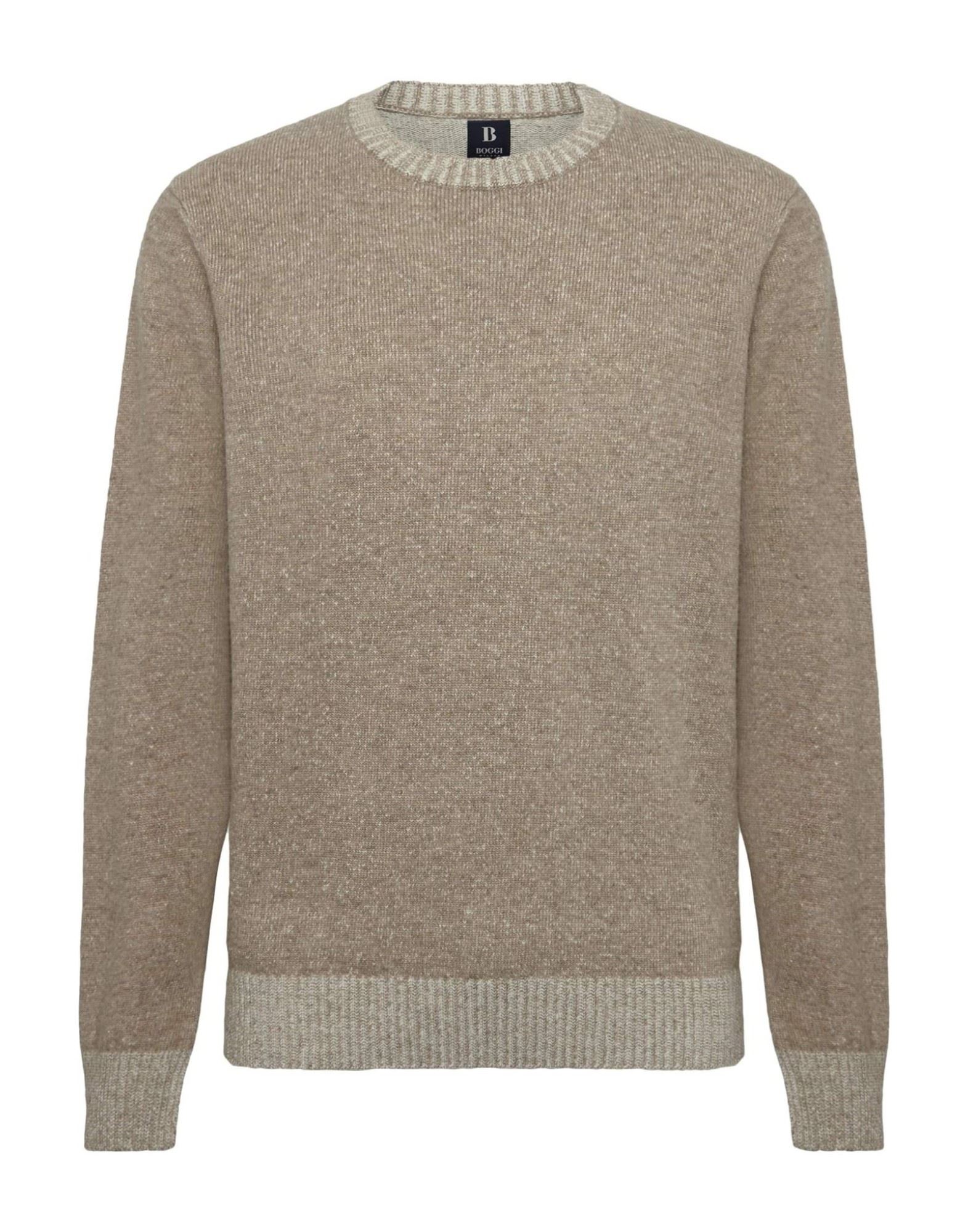 BOGGI MILANO Pullover Herren Beige von BOGGI MILANO