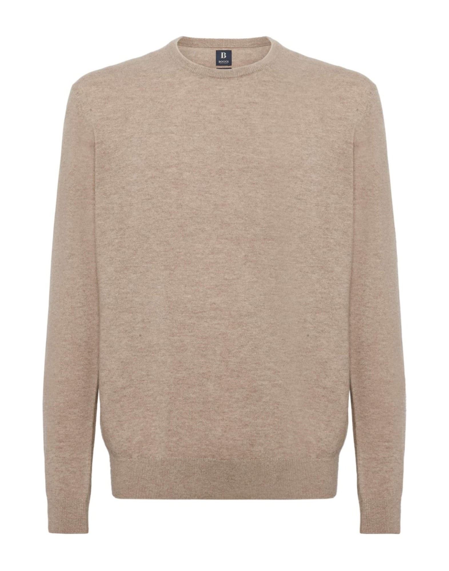 BOGGI MILANO Pullover Herren Beige von BOGGI MILANO