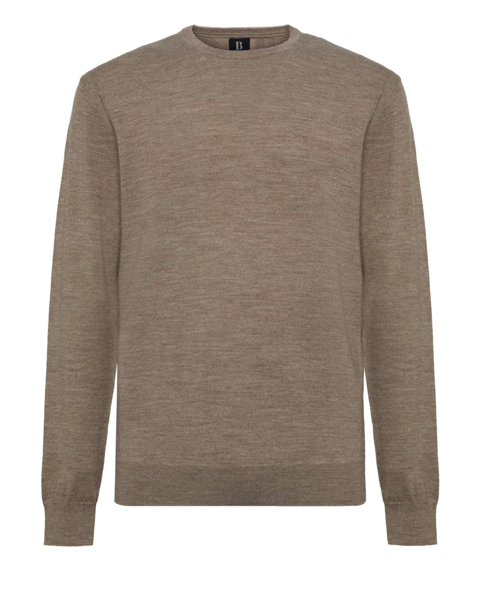 BOGGI MILANO Pullover Herren Beige von BOGGI MILANO