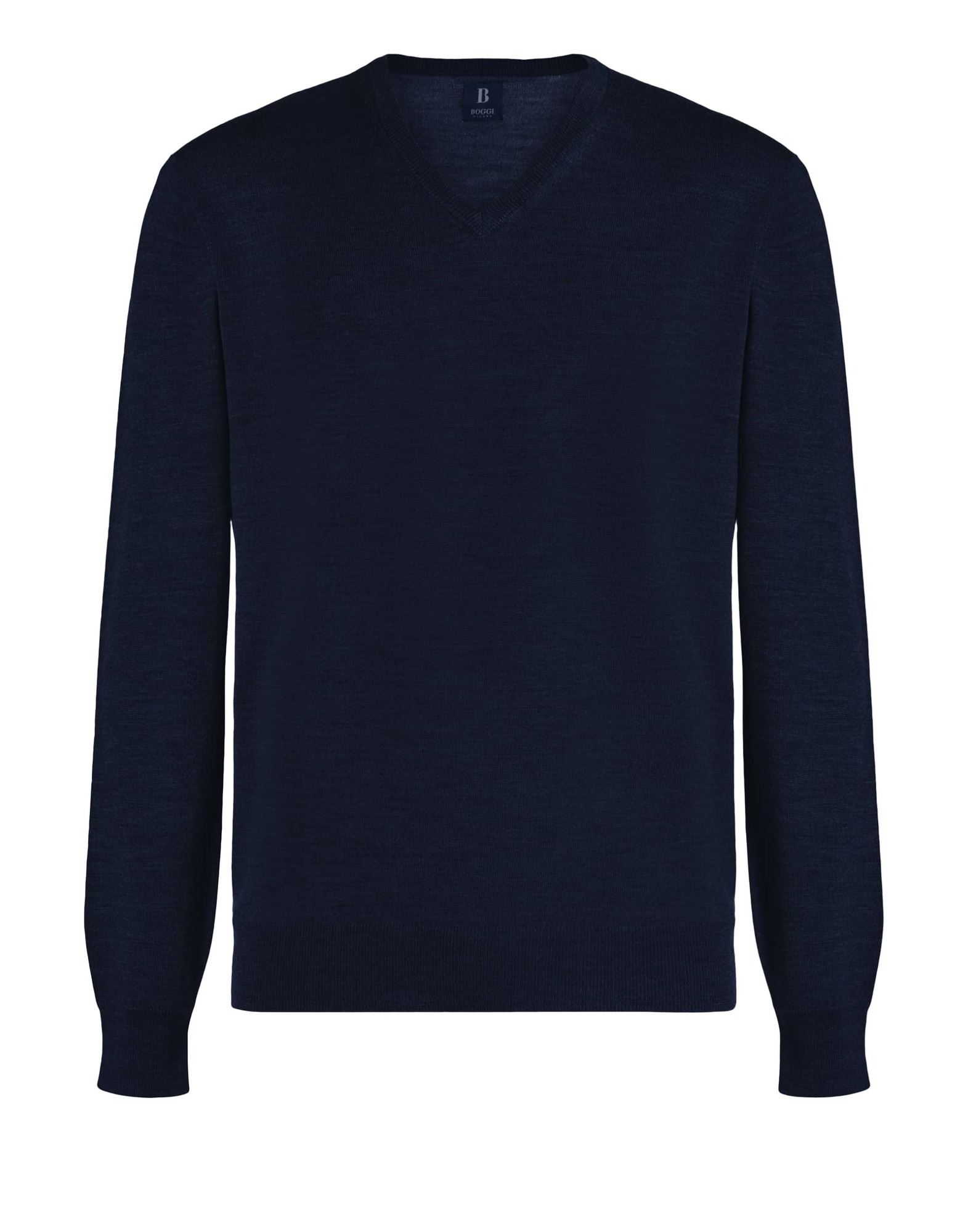 BOGGI MILANO Pullover Herren Blau von BOGGI MILANO