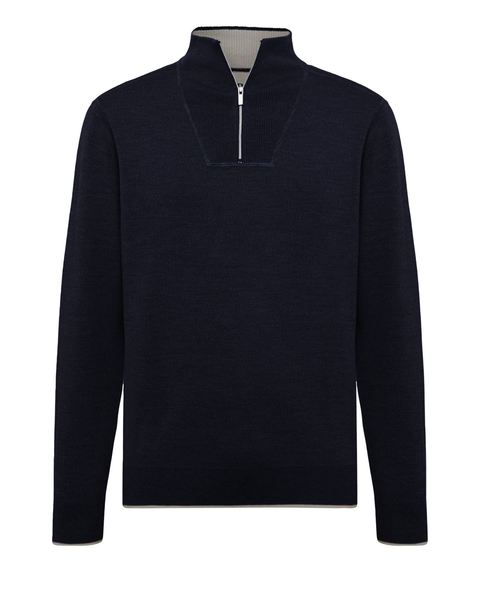 BOGGI MILANO Pullover Herren Blau von BOGGI MILANO