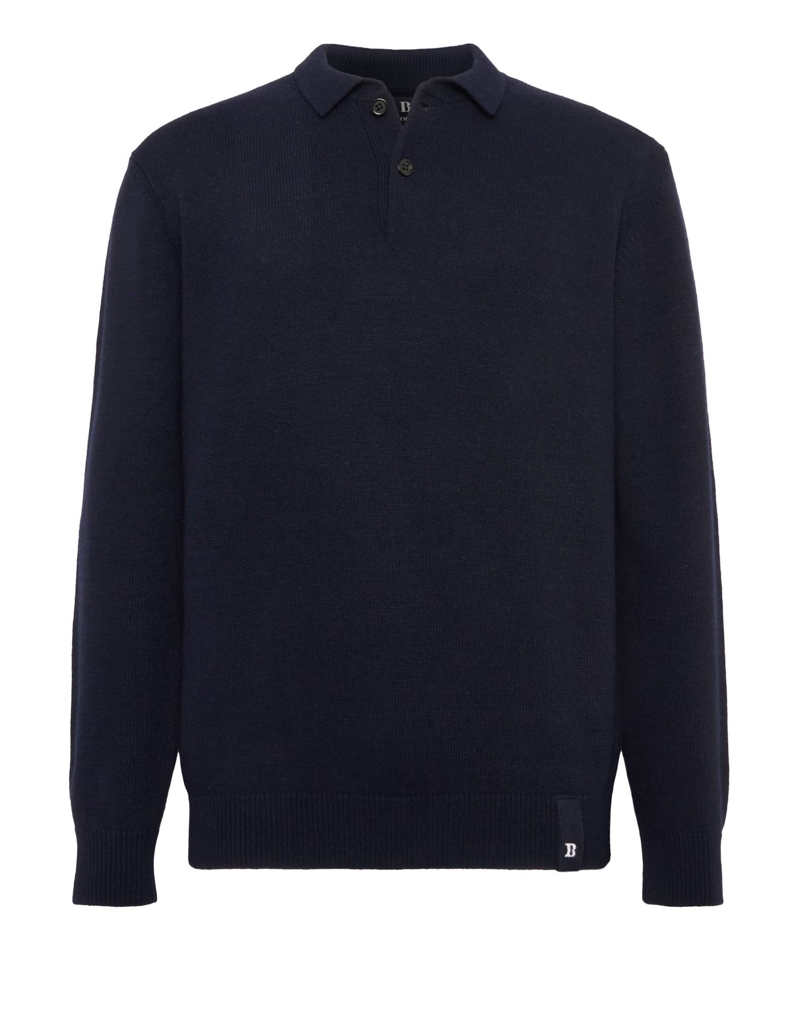 BOGGI MILANO Pullover Herren Blau von BOGGI MILANO