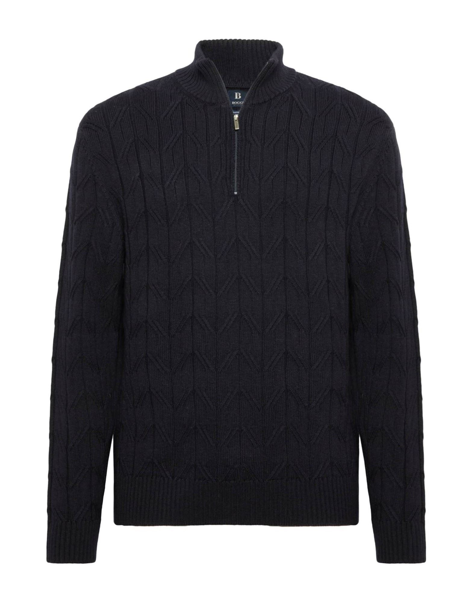 BOGGI MILANO Pullover Herren Blau von BOGGI MILANO