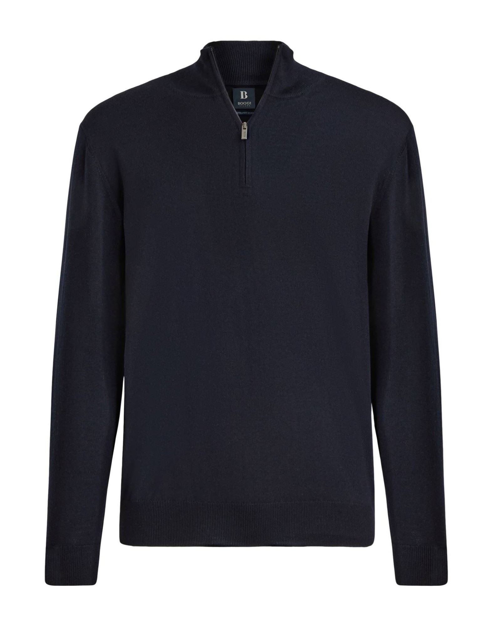 BOGGI MILANO Pullover Herren Blau von BOGGI MILANO