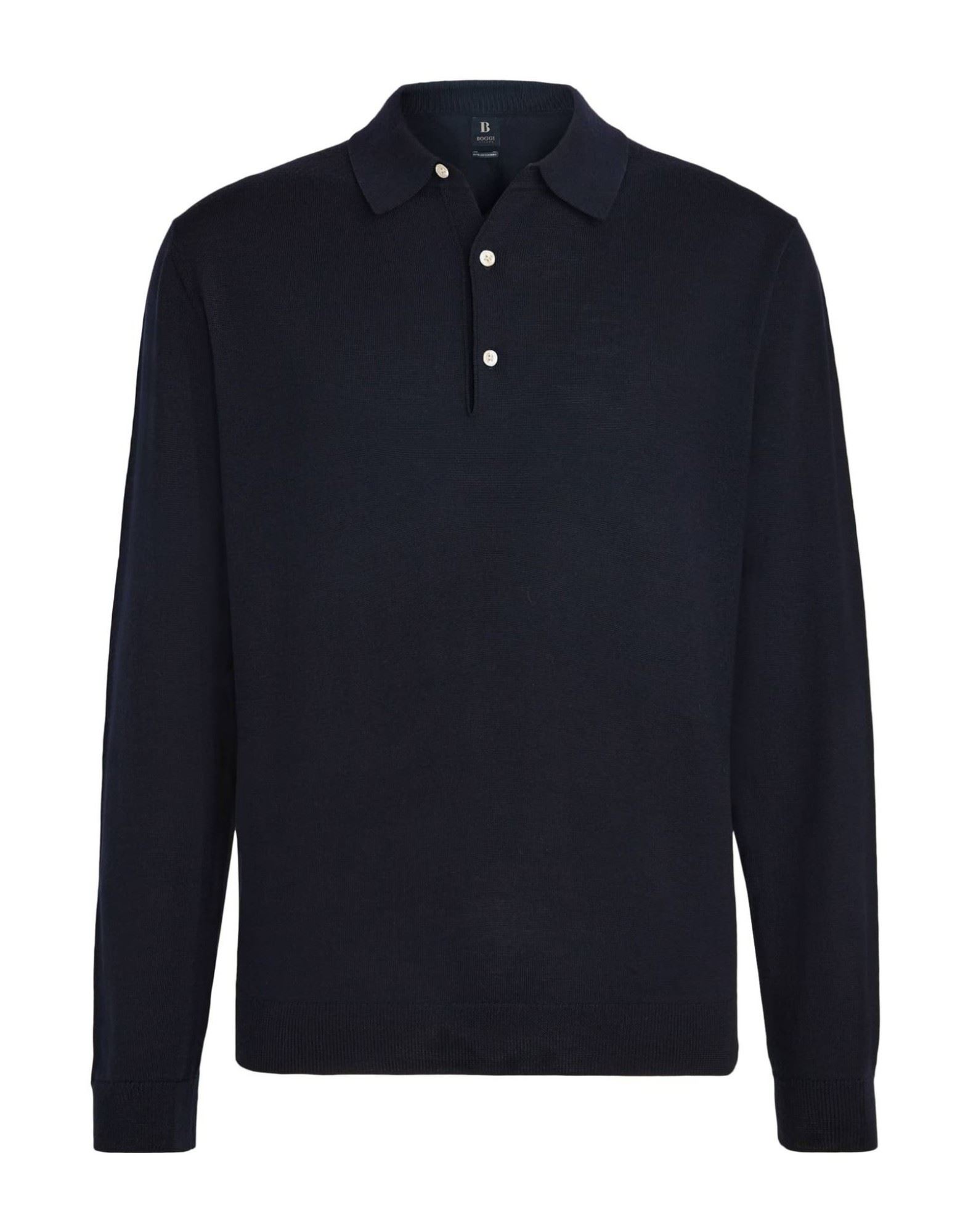 BOGGI MILANO Pullover Herren Blau von BOGGI MILANO