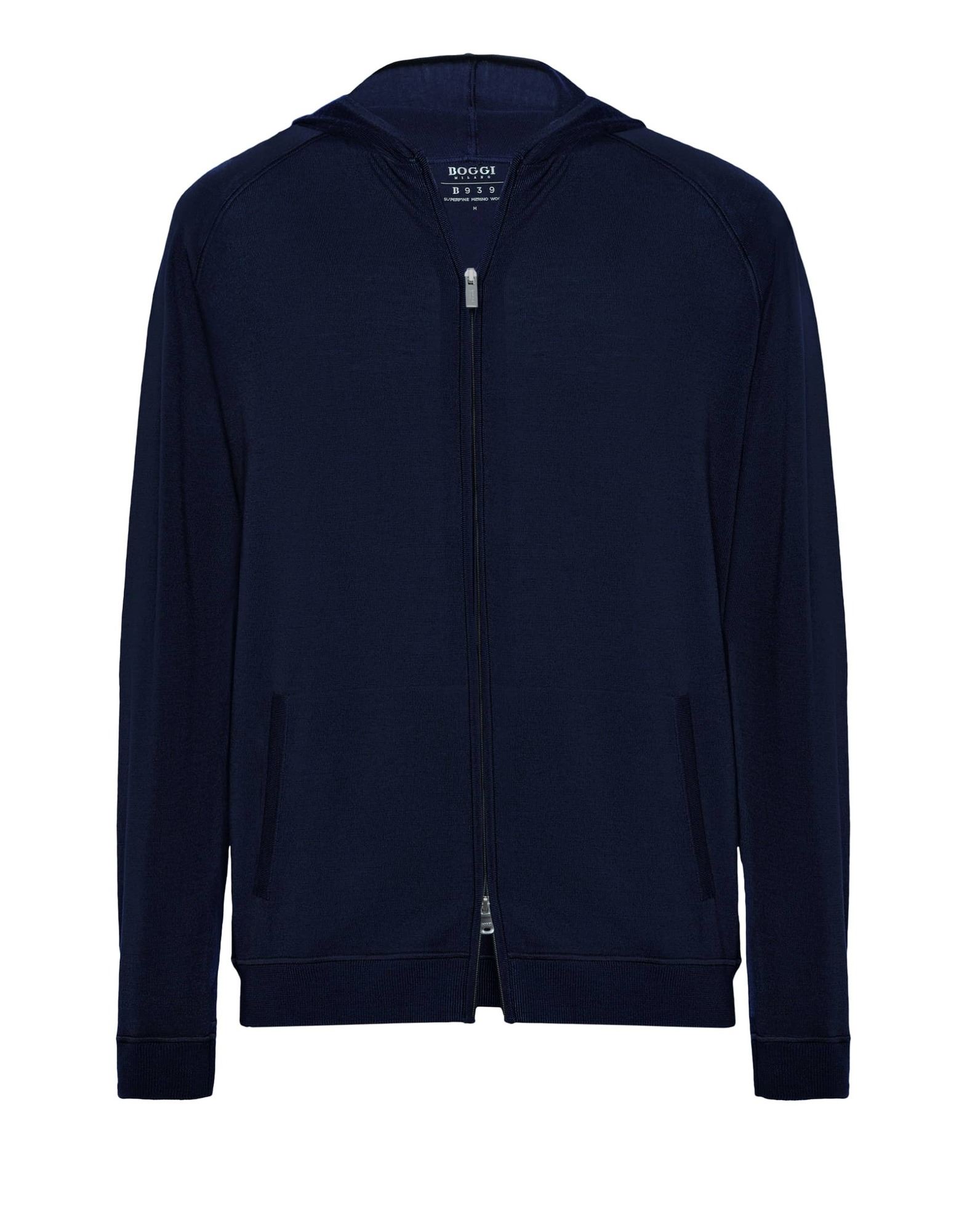 BOGGI MILANO Pullover Herren Blau von BOGGI MILANO