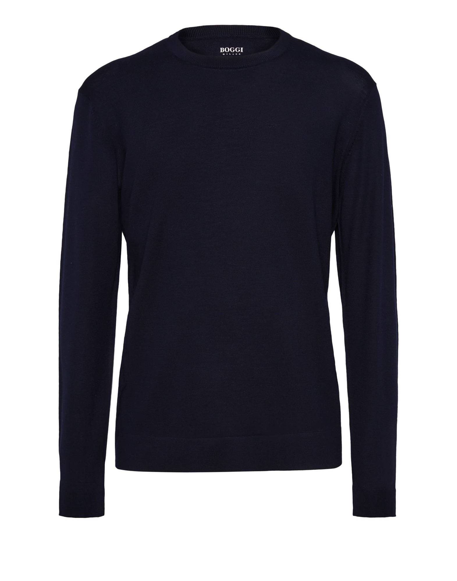 BOGGI MILANO Pullover Herren Blau von BOGGI MILANO