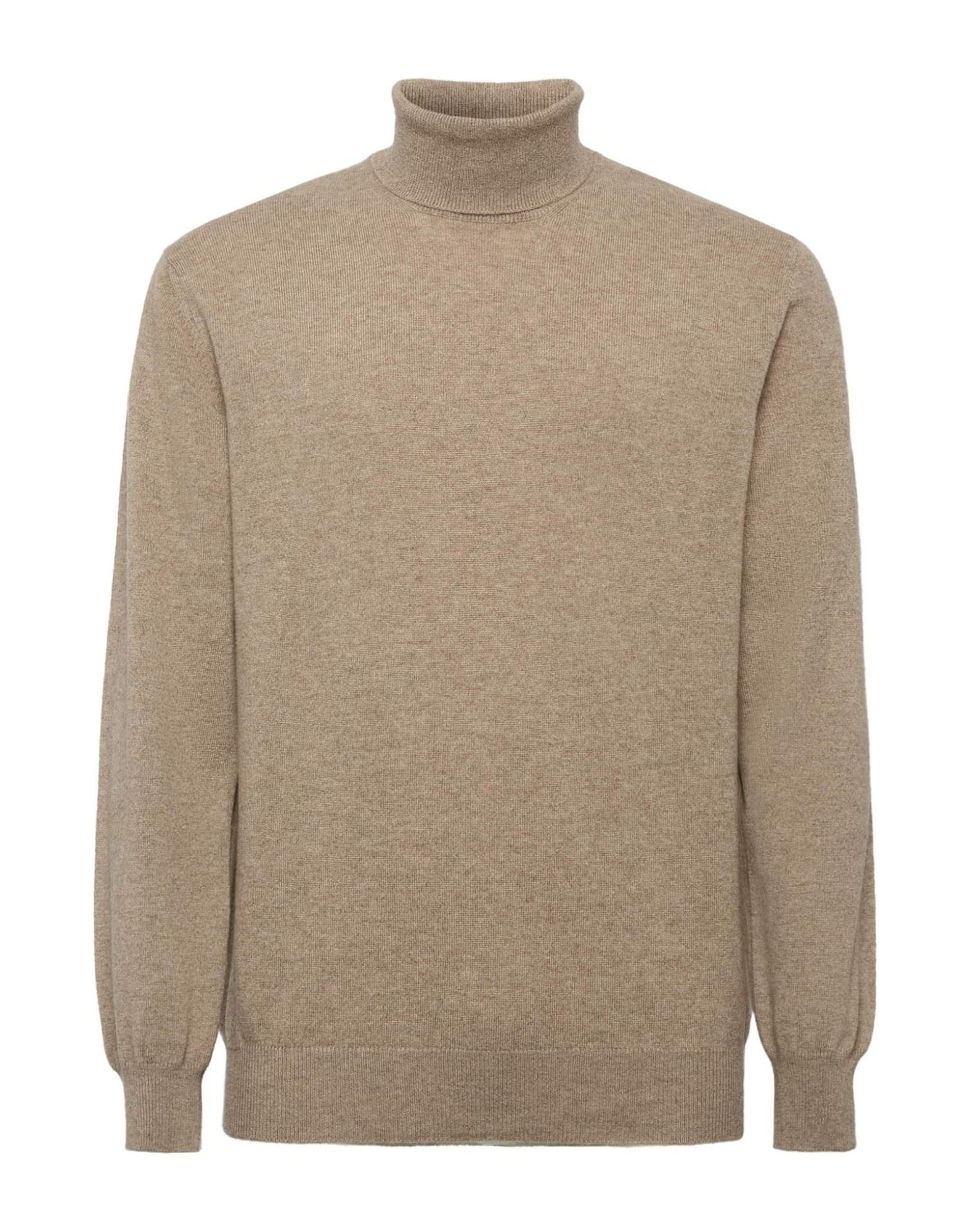 BOGGI MILANO Rollkragenpullover Herren Braun von BOGGI MILANO