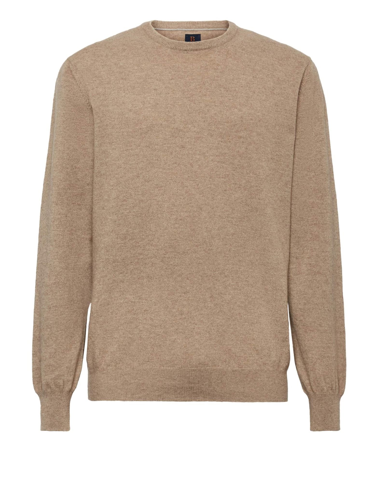 BOGGI MILANO Pullover Herren Braun von BOGGI MILANO