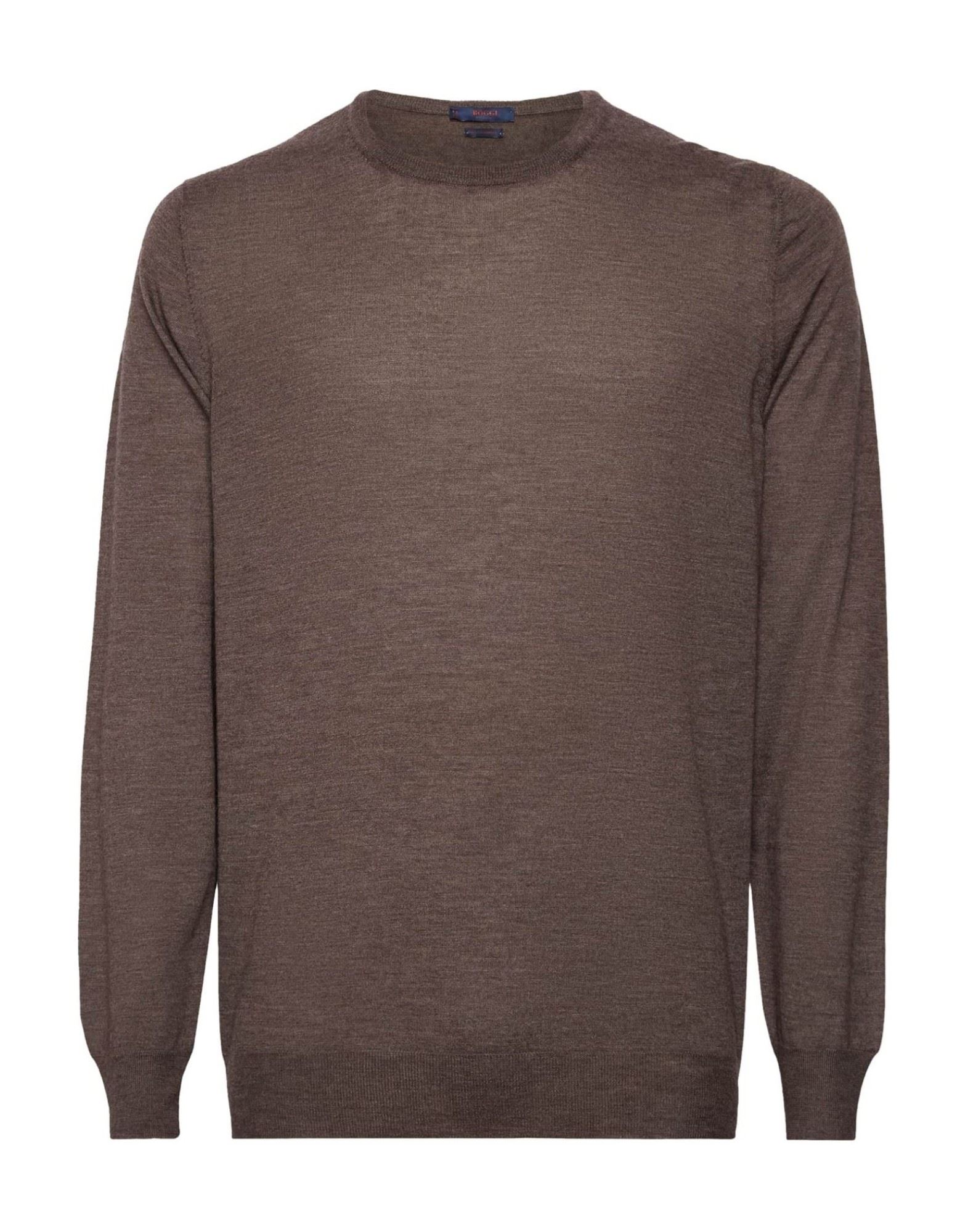 BOGGI MILANO Pullover Herren Braun von BOGGI MILANO