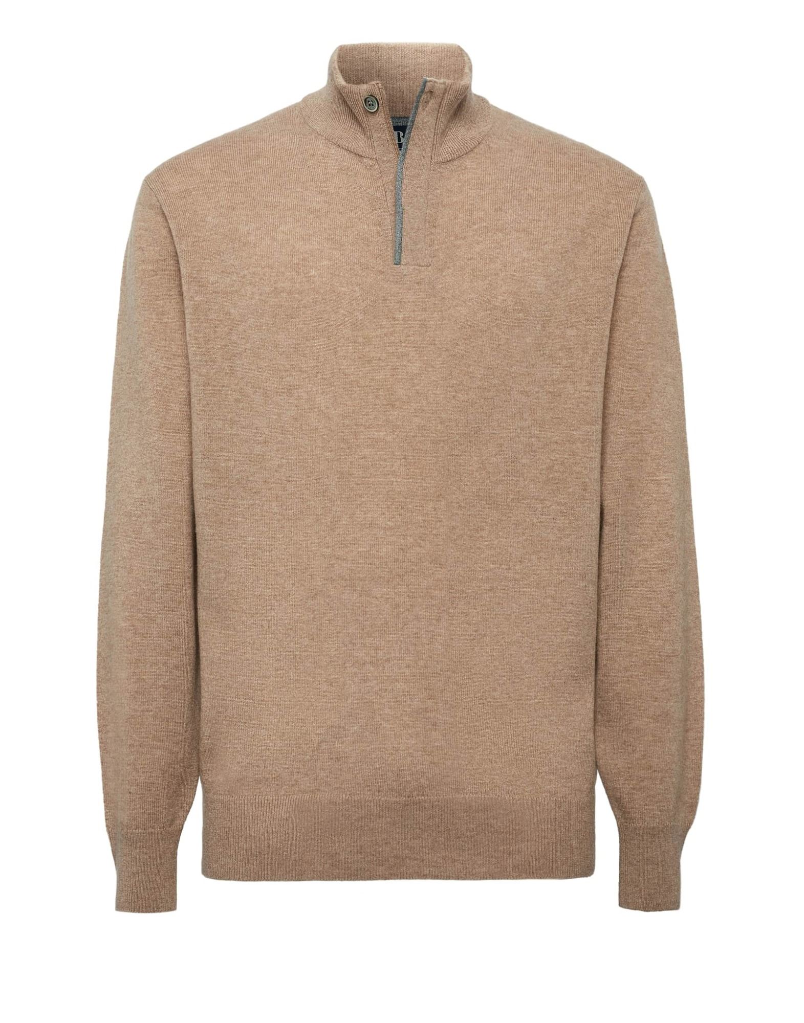 BOGGI MILANO Pullover Herren Braun von BOGGI MILANO