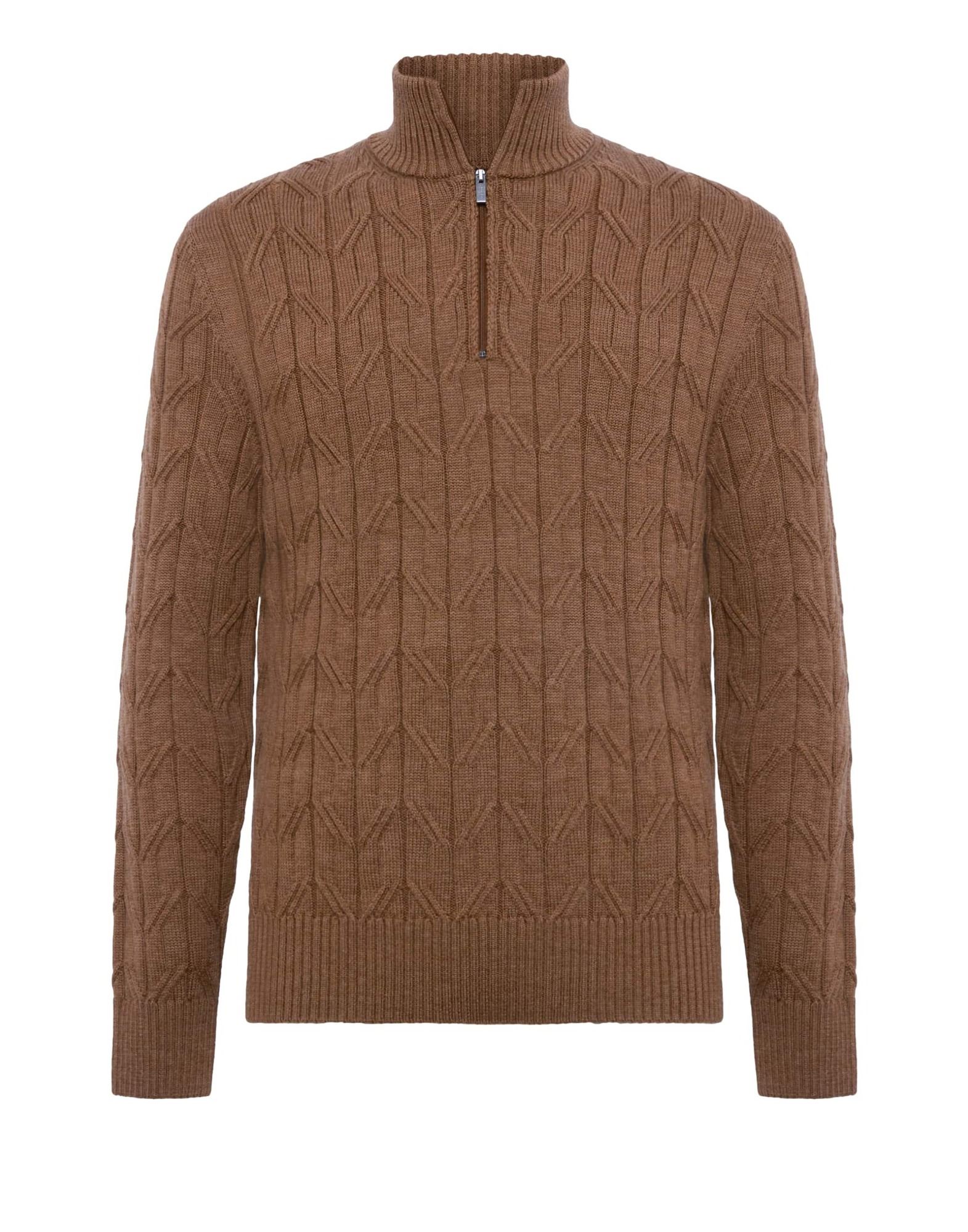 BOGGI MILANO Pullover Herren Braun von BOGGI MILANO