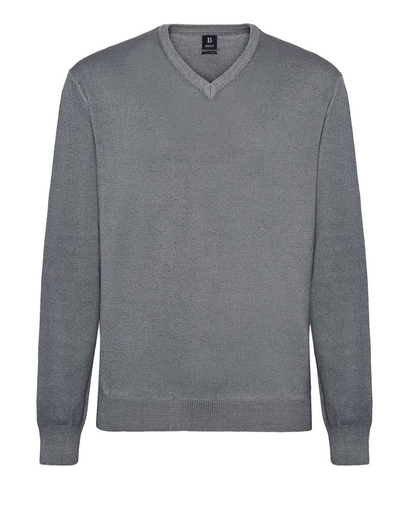 BOGGI MILANO Pullover Herren Grau von BOGGI MILANO