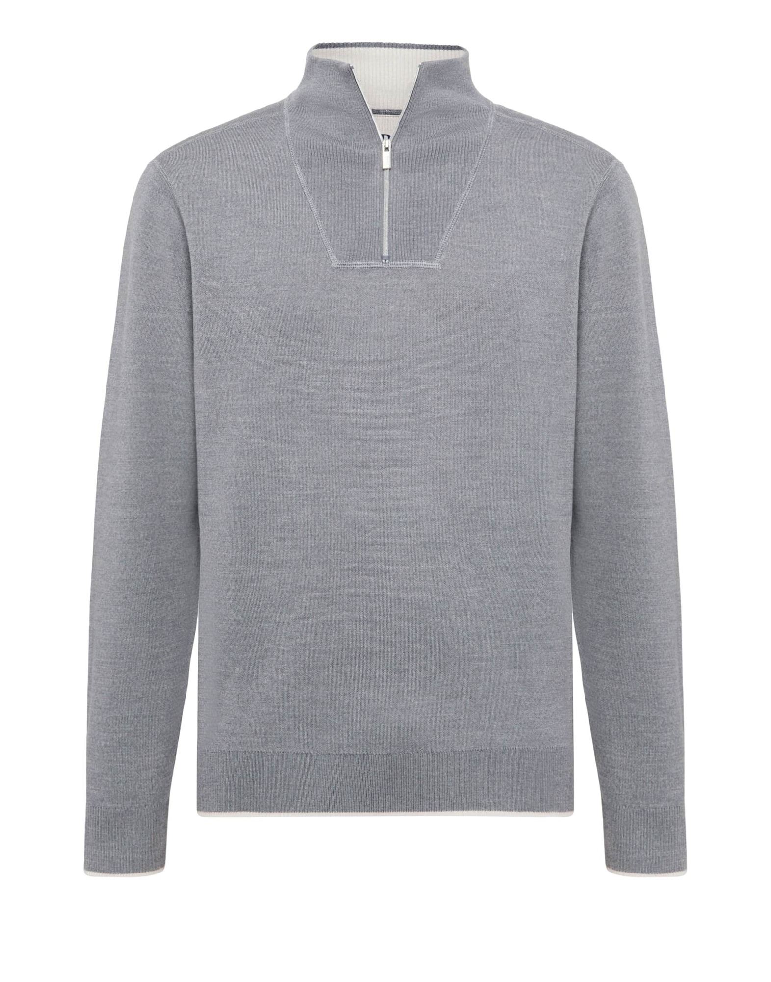 BOGGI MILANO Pullover Herren Grau von BOGGI MILANO